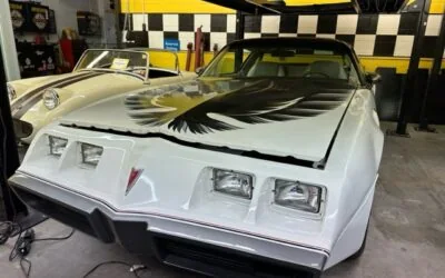 1980 White Pontiac Turbo Trans AM