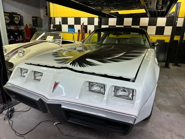 1980 White Pontiac Turbo Trans AM