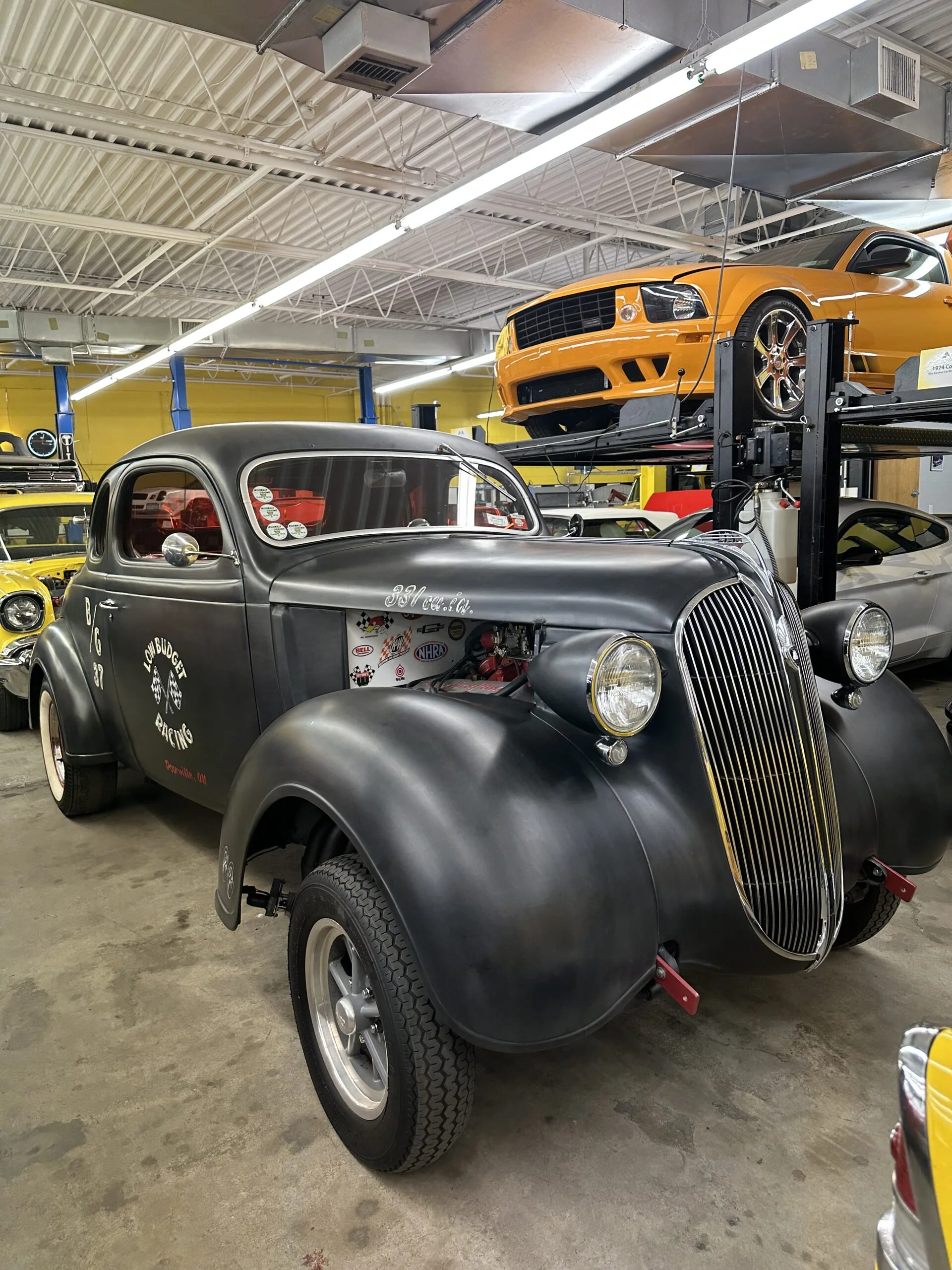 1938 Plymouth Gasser
