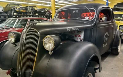 1938 Plymouth Gasser