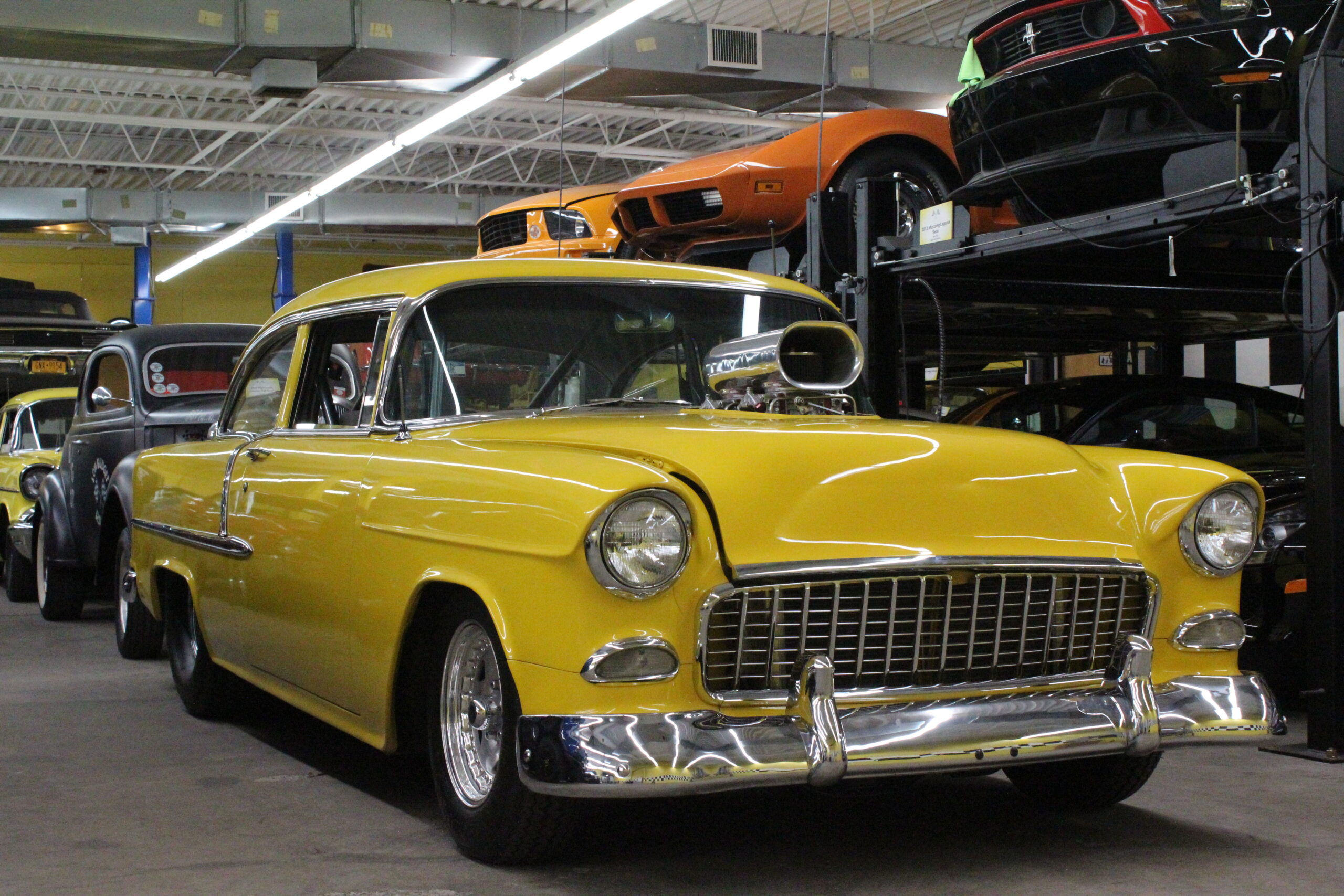Long Island American Classic and Collectable Cars, Repair and Maintenance
